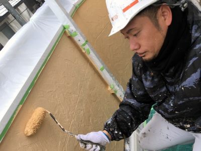 外壁塗装の施工例