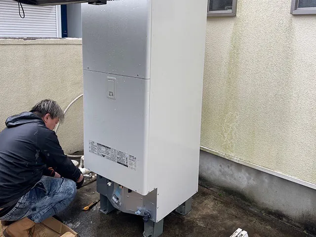 設備工事の施工例
