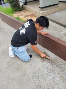 完了作業⛑️