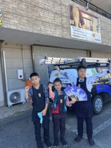 七栄親子祭りの記事画像